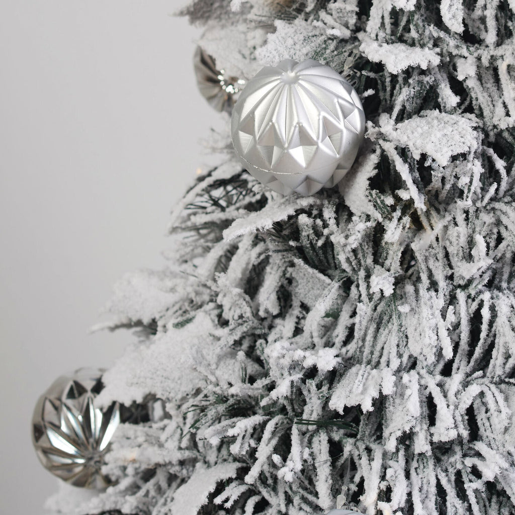 🎄 Árvore de Natal Deluxe 1,80m com Luzes Integradas (Pop-Up) montagem rápida