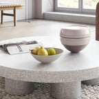 Conjunto de Jantar para 2 Pessoas - La Boule 7 Peças Bege