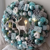 Guirlanda Decoração Natalina Luxo com Led 55CM