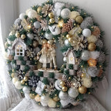 Guirlanda Decoração Natalina Luxo 65CM