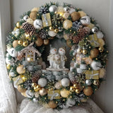 Guirlanda Decoração Natalina Luxo 65CM