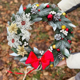 Guirlanda Decoração Natalina 55CM