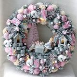 Guirlanda Decoração Natalina Luxo 65CM