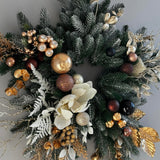 Guirlanda Decoração Natalina Moderna 60CM