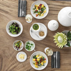 Conjunto de Jantar para 2 Pessoas - La Boule 7 Peças Branco