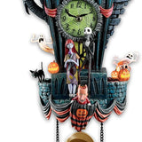 The Bradford Exchange Relógio de cuco O Estranho Mundo de Jack