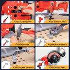 Banco De Ferramentas Para Crianças Deshara Com 138 Peças, Fu