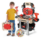 Banco De Ferramentas Para Crianças Deshara Com 138 Peças, Fu