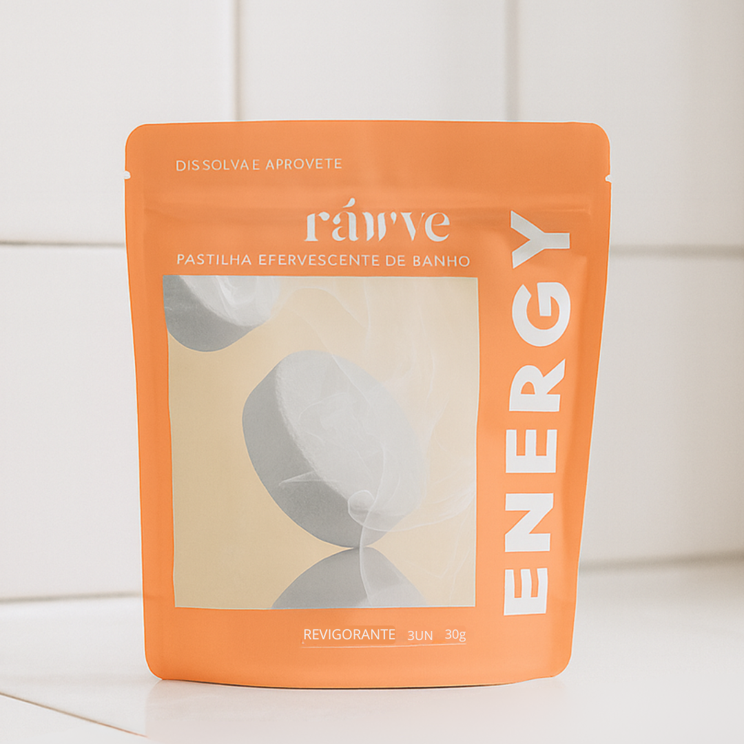 Pastilhas Efervescentes de Banho