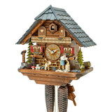 Relógio Cuco Hekas Casa da Floresta Negra - Movimento de 8 dias - 869 EX