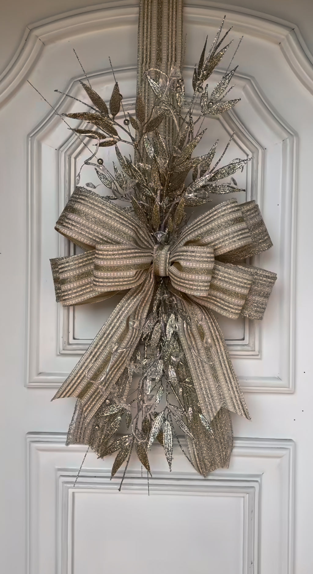 Escapulário Decorativo Dourado