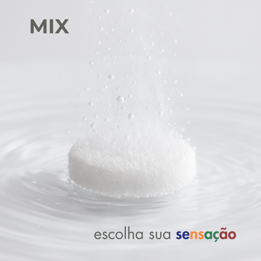 Pastilhas Efervescentes de Banho