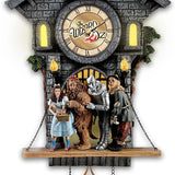Relógio Cuco Edição Limitada Mágico de Oz – 60 cm de altura, musical e com iluminação especial.