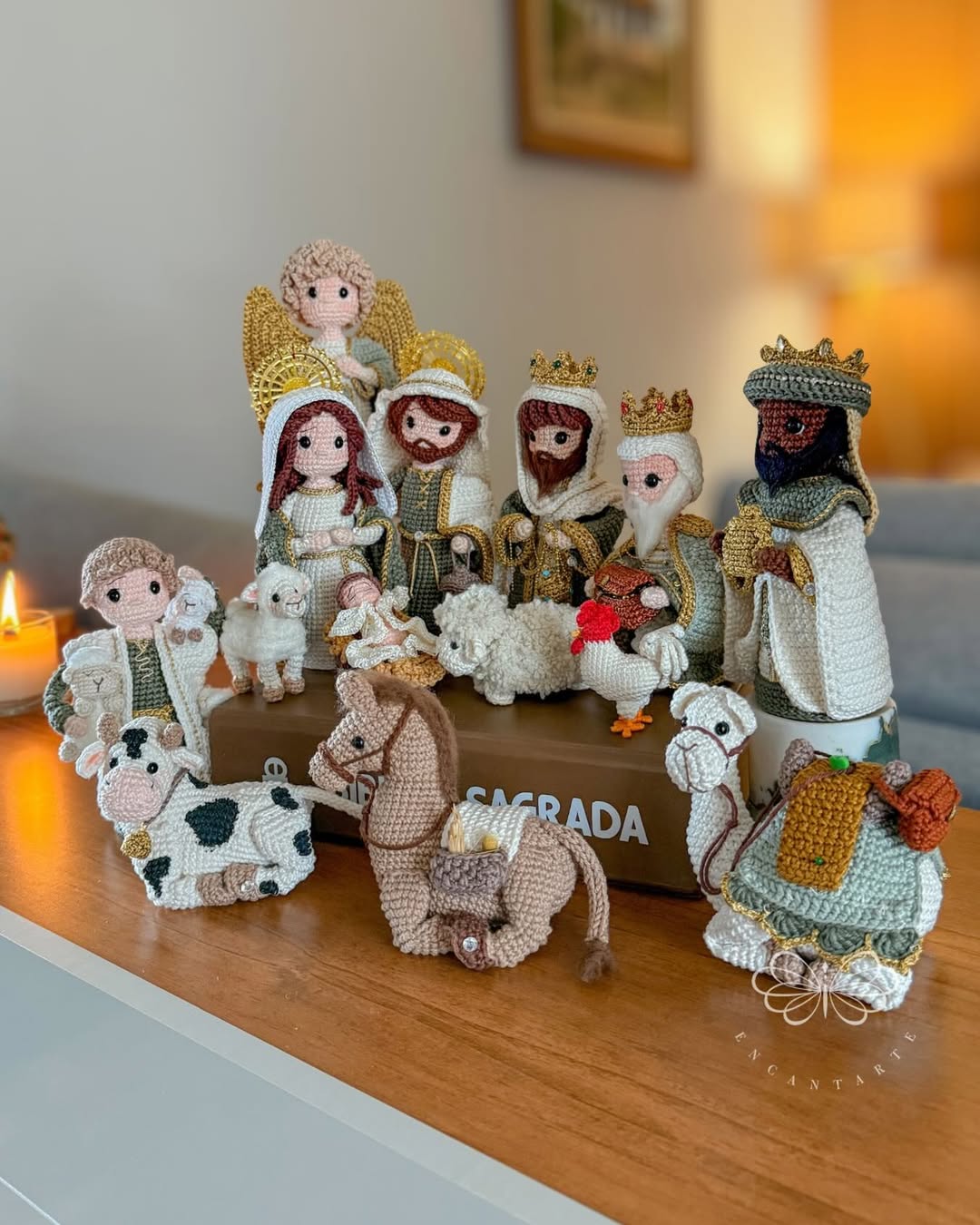 Presépio Artesanal em Amigurumi – Edição Especial de Natal