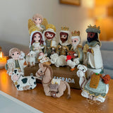 Presépio Artesanal em Amigurumi – Edição Especial de Natal