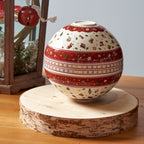 Jogo de Pratos em Porcelana 7 Peças (Edição Natal Limitada) La Boule