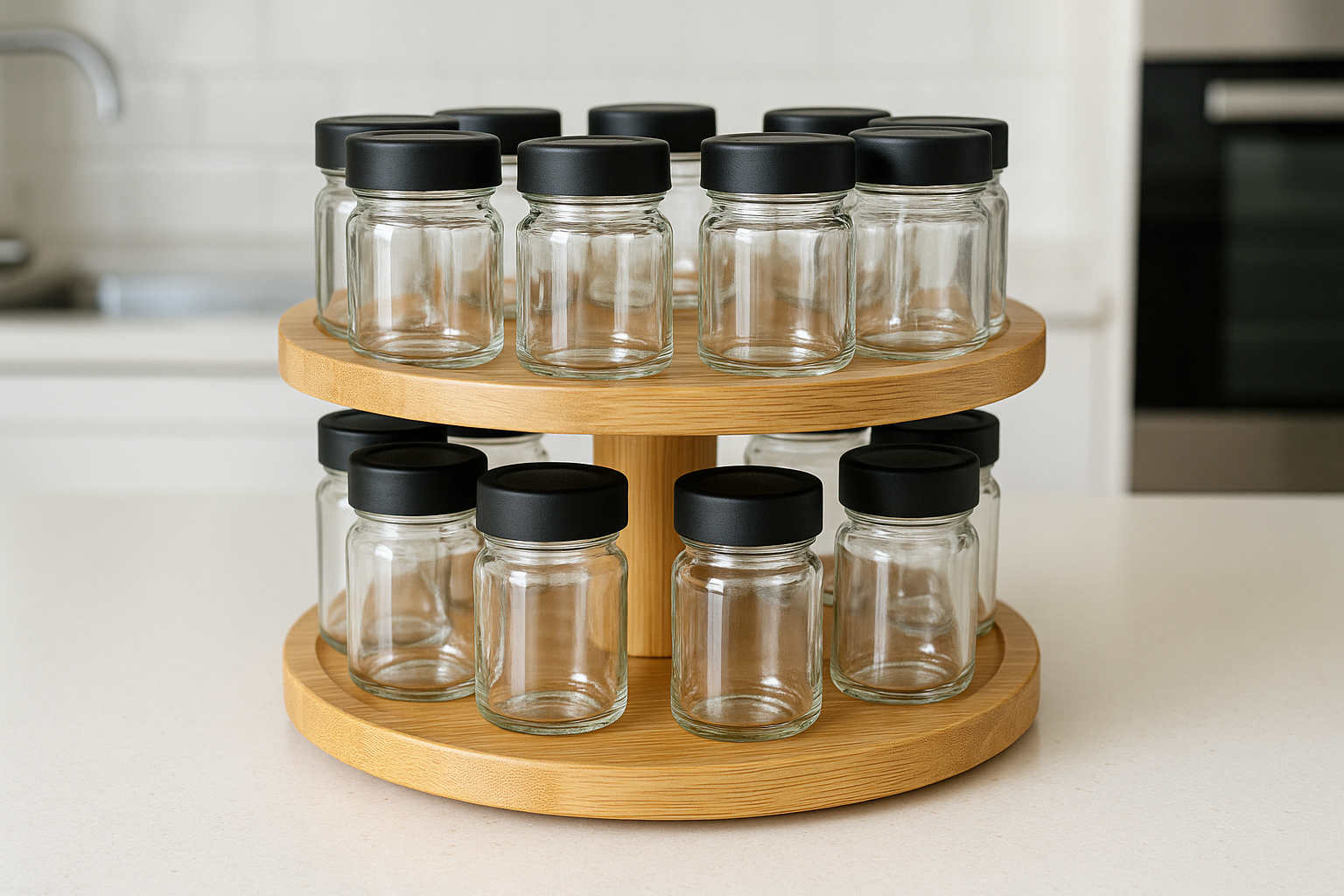 Porta Temperos - Detalhe Potes