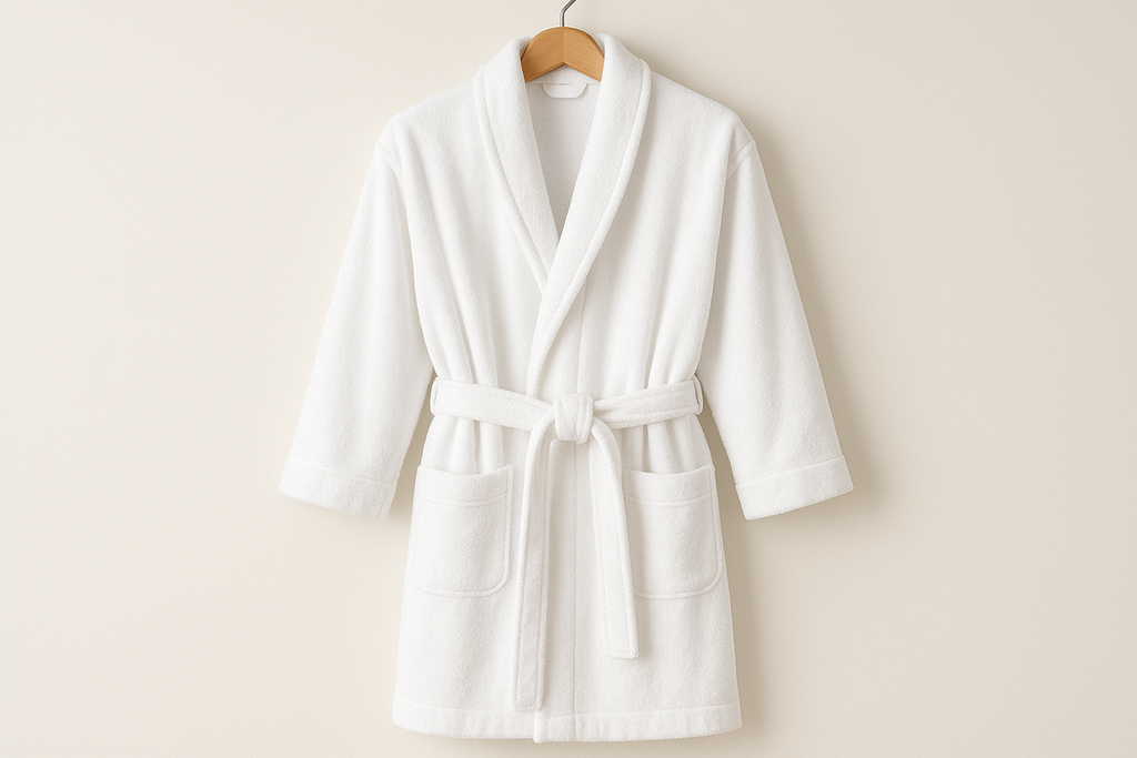 Roupão Premium Completo