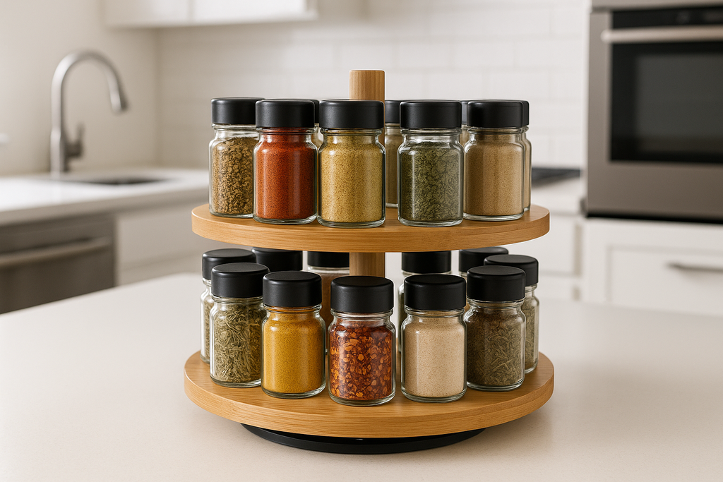 Porta Temperos - Vista Lateral