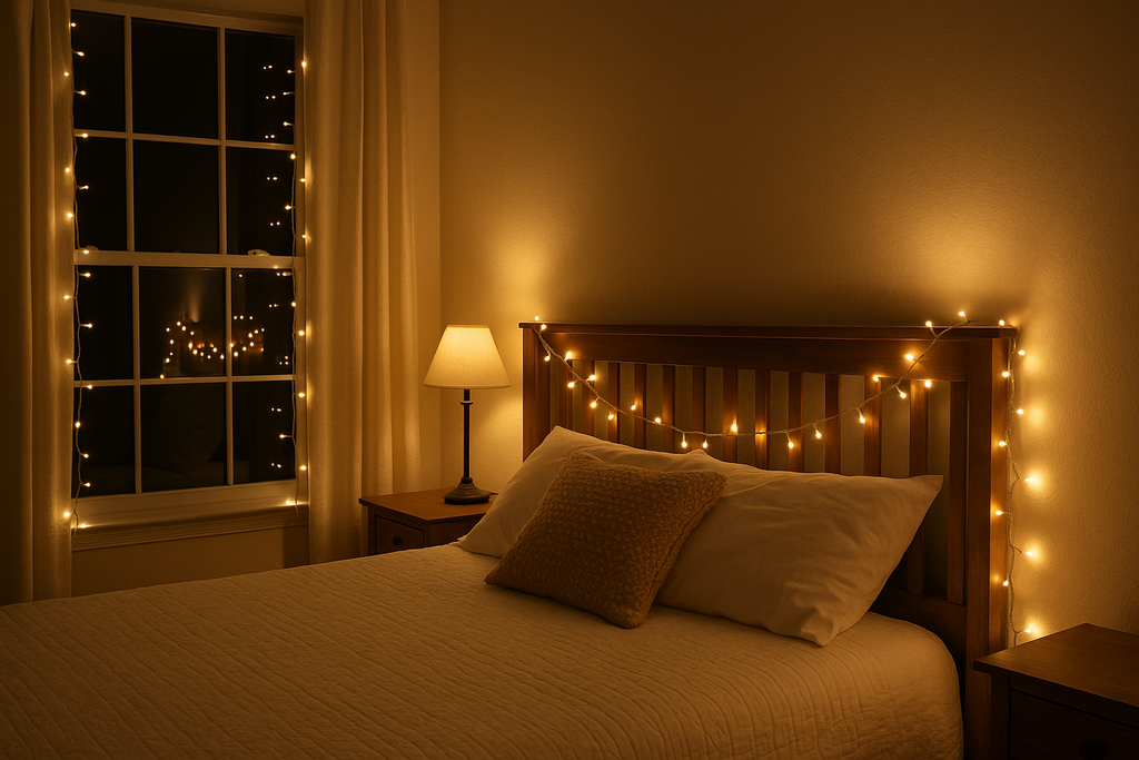 Cordão Luzes - Vista 3/4