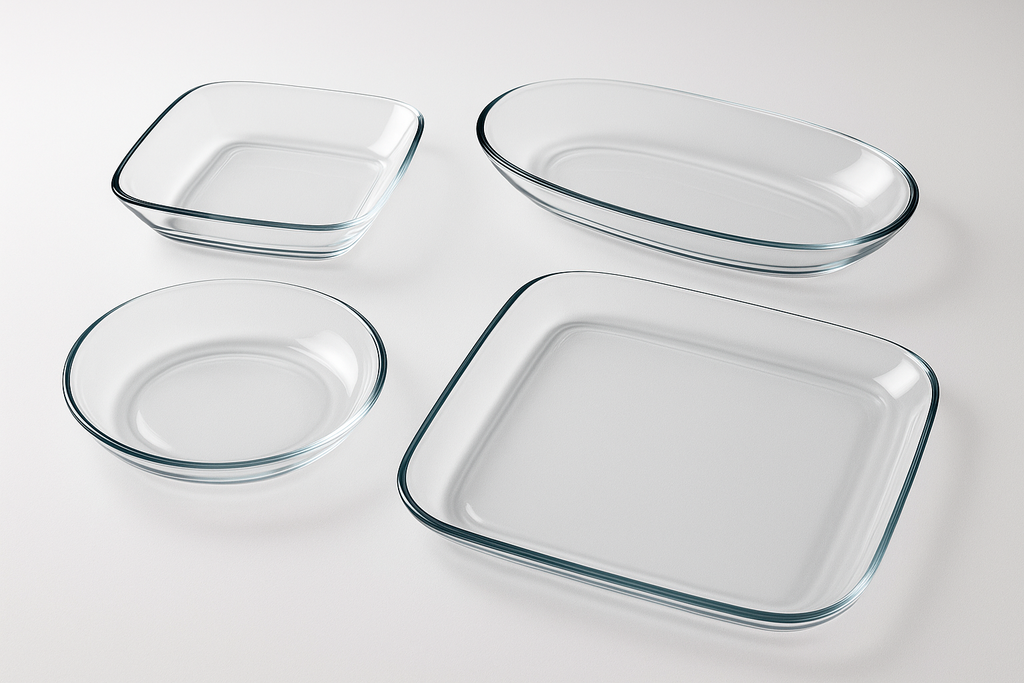 Travessas Vidro - Principal