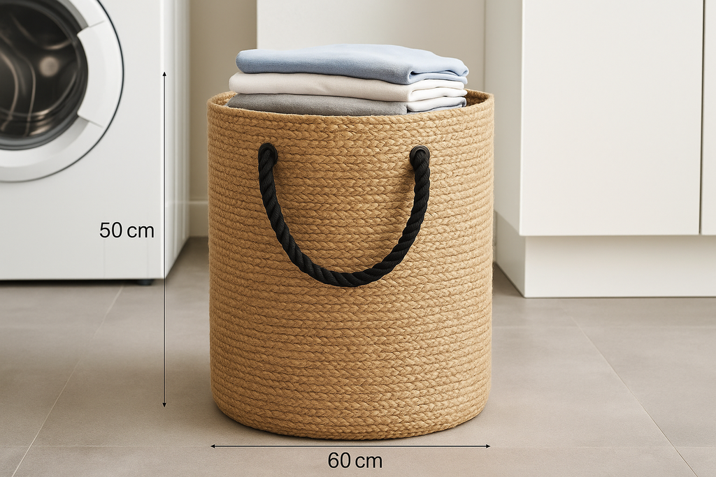 Cesto Roupas - Vista Frontal