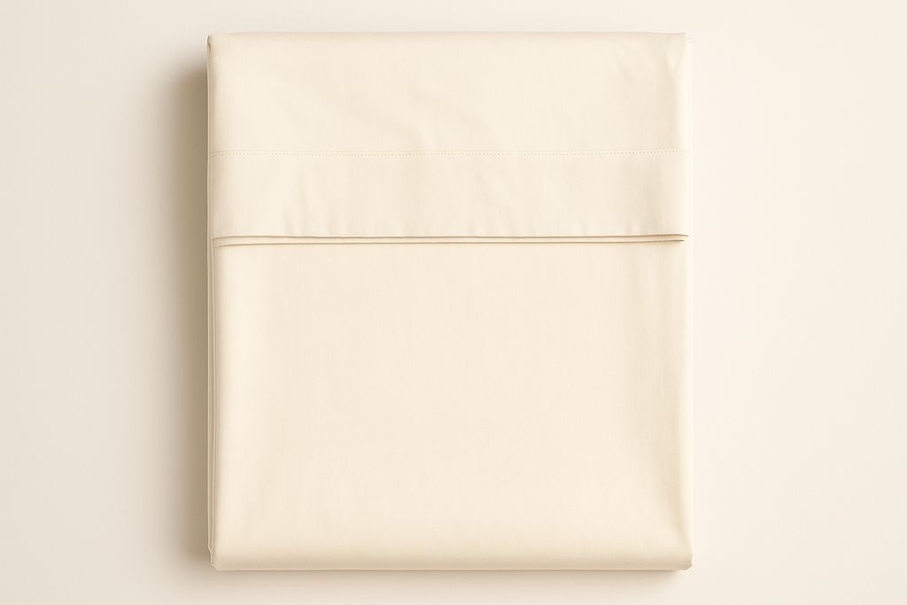 Lençol King Dobrado