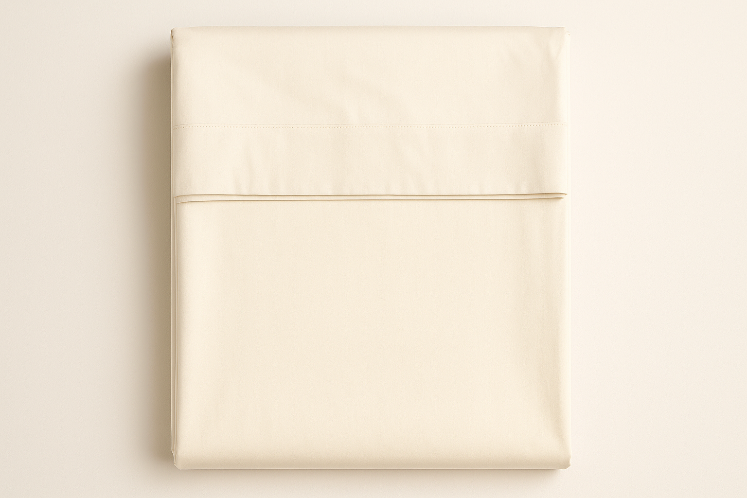 Lençol King Dobrado