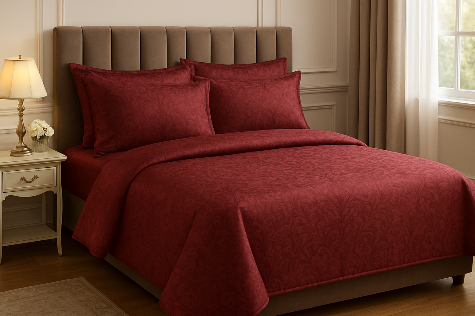 Quarto Queen Elegante