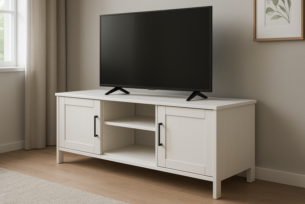 Rack TV - Vista Lateral