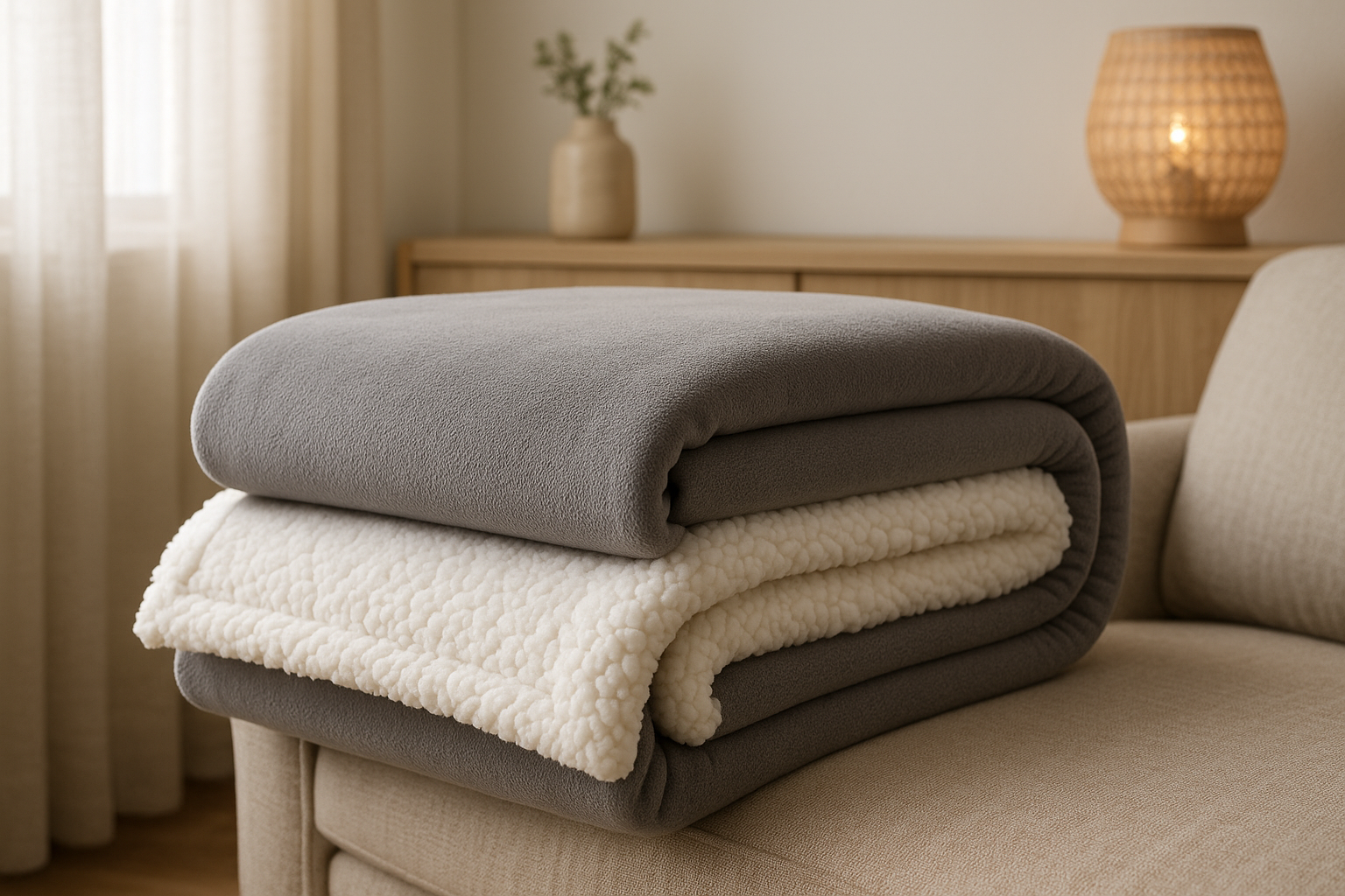 Manta Sherpa - Vista Lateral