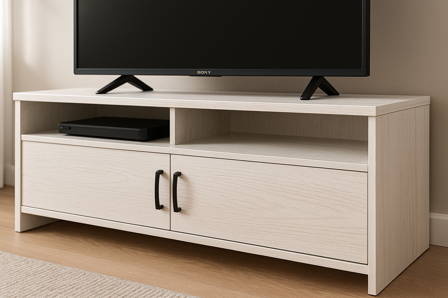 Rack TV - Detalhe Acabamento