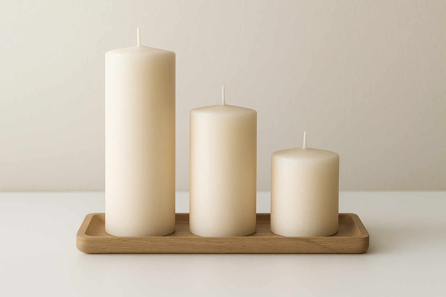 Kit Velas - Vista Lateral