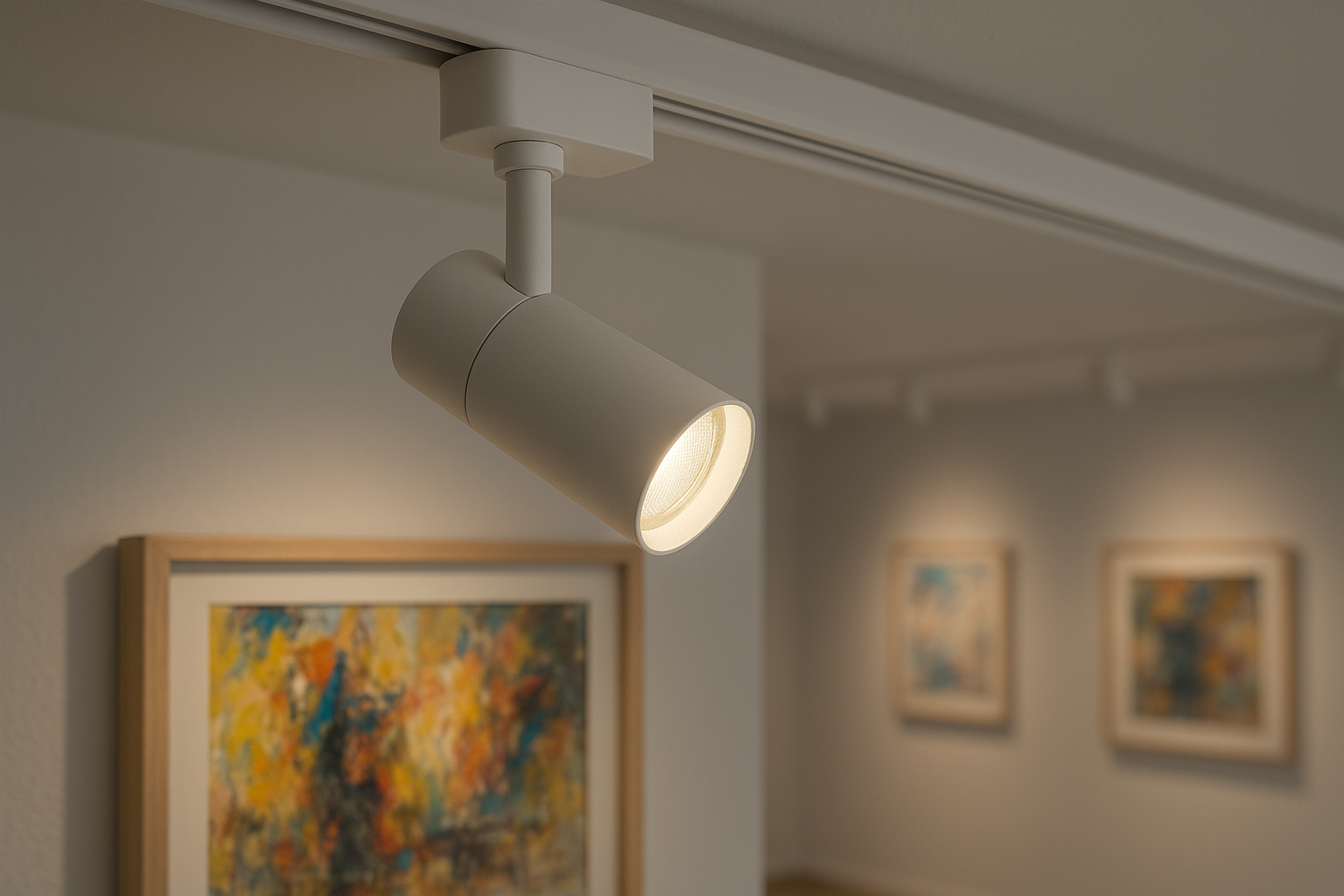 Spot Direcionável - Vista 3/4