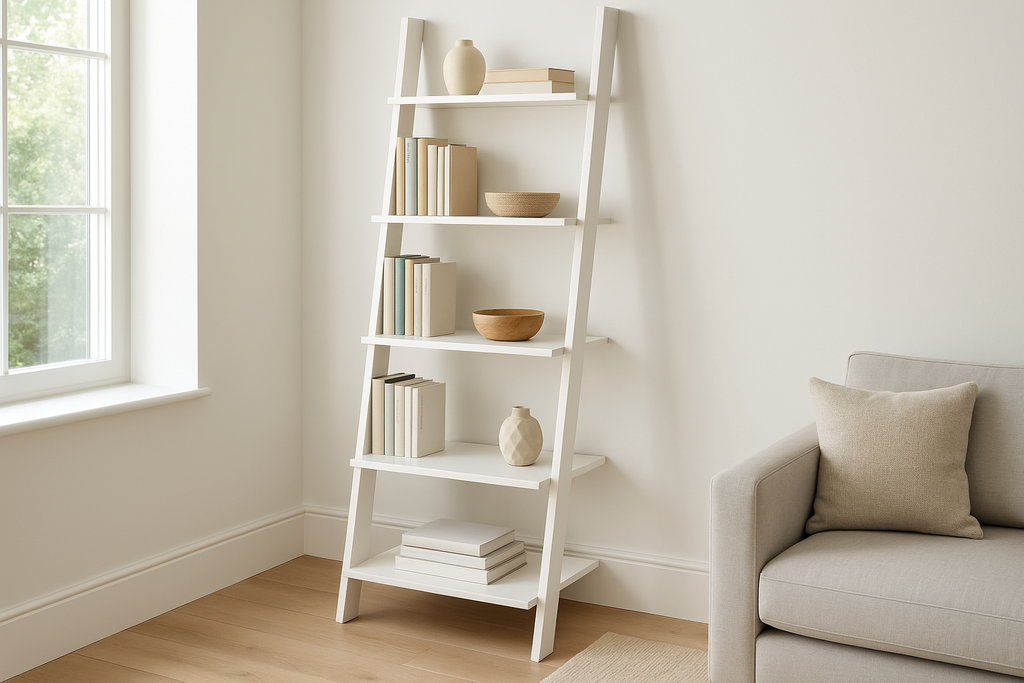 Estante Escada - Vista 3/4