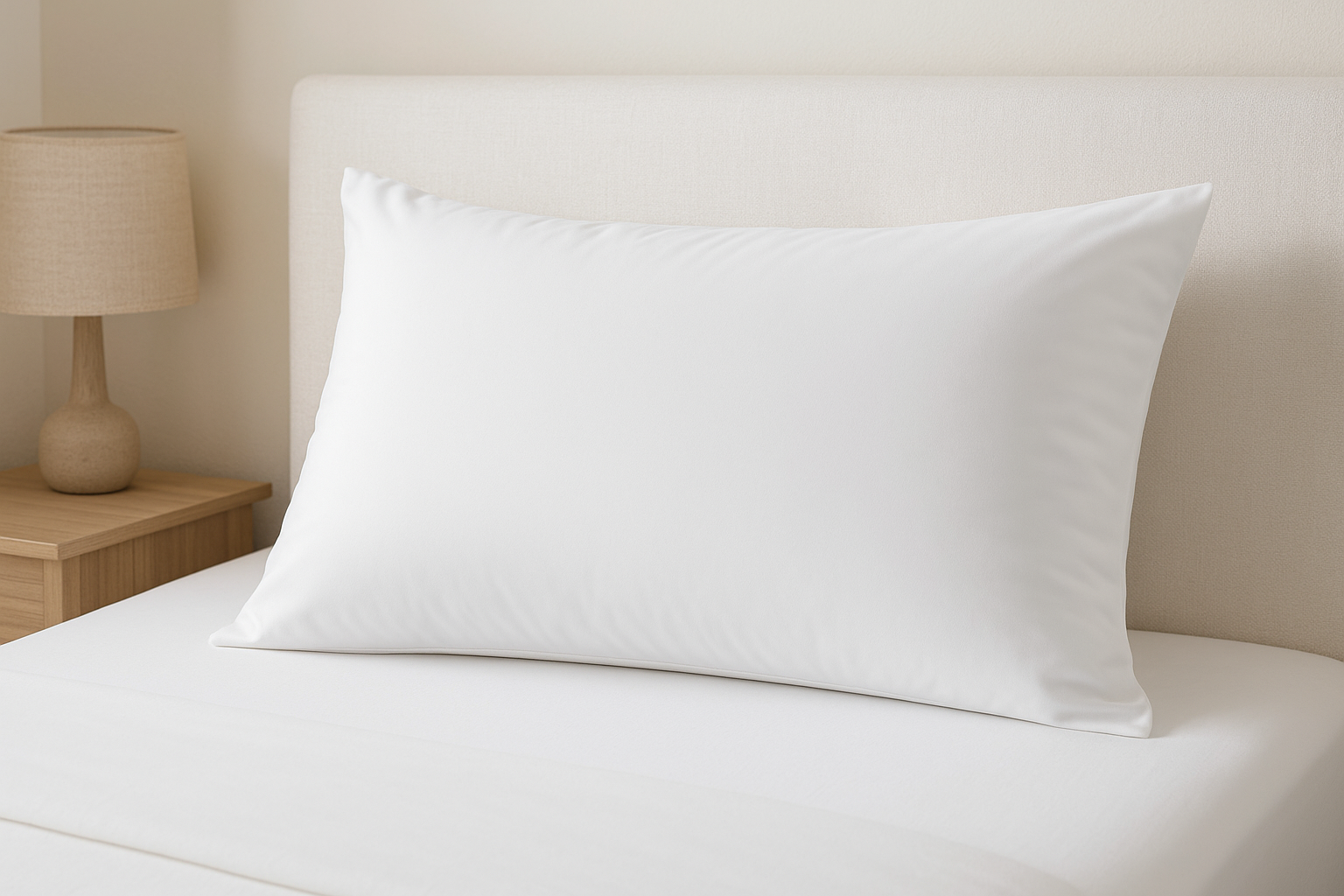 Travesseiro na Cama