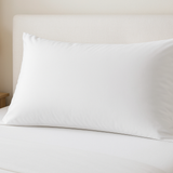 Travesseiro Fibra Siliconizada Branco - Altura Média