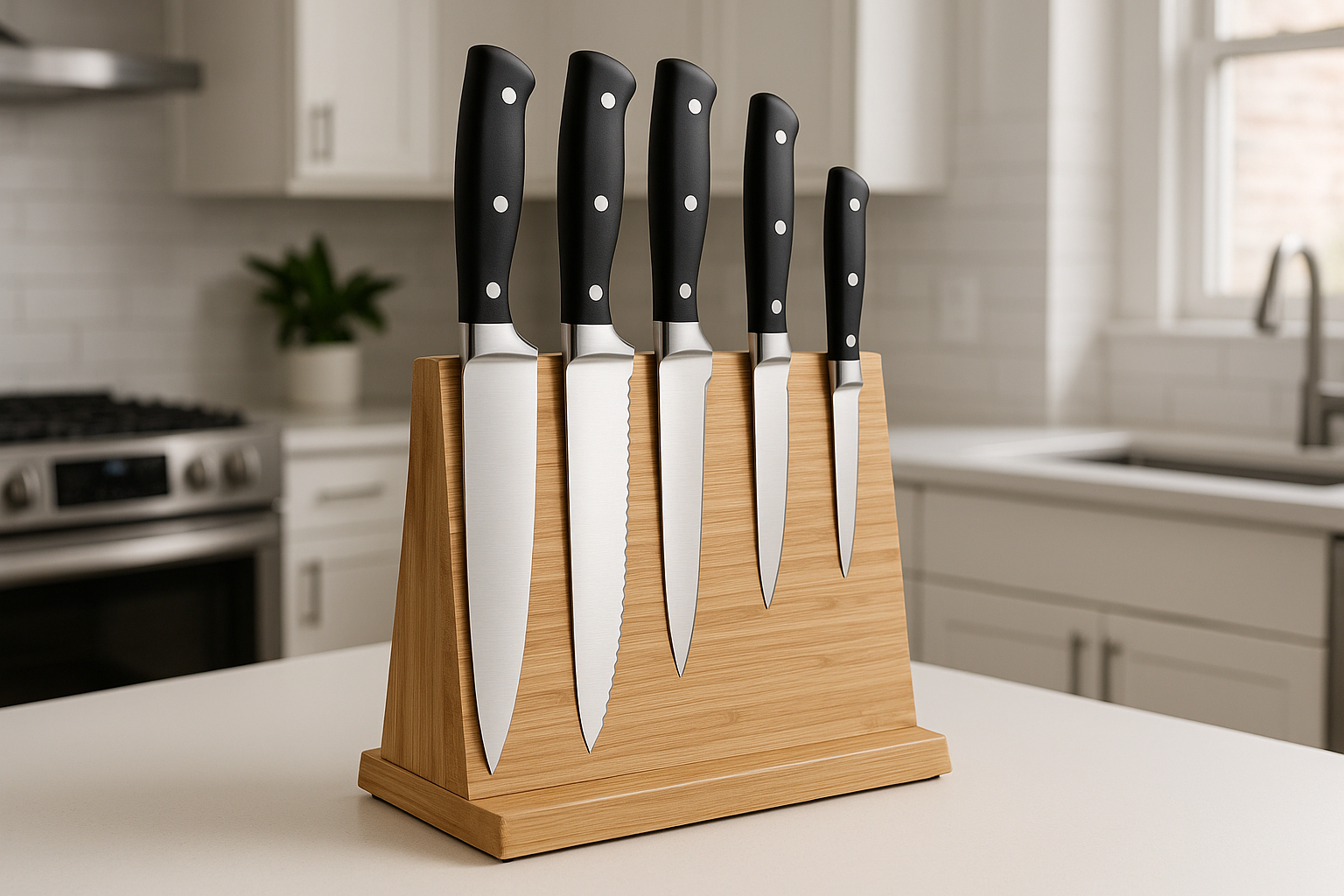 Jogo Facas - Vista 3/4