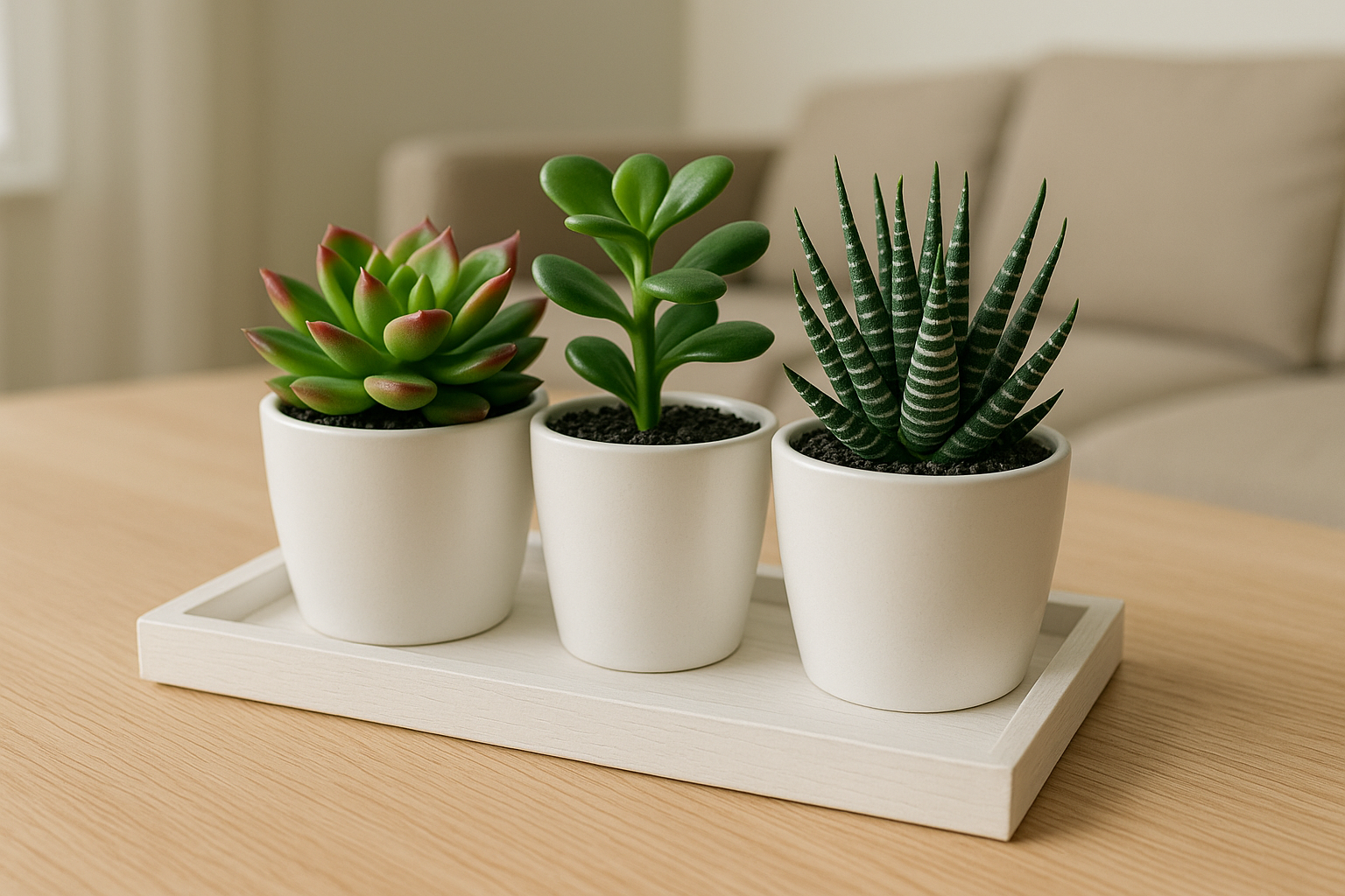 Kit Suculentas - Vista Lateral