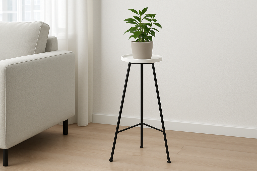 Suporte Plantas - Vista Lateral