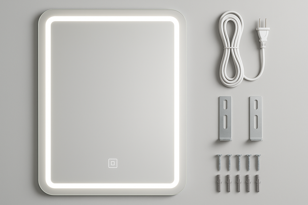 Espelho Kit Instalação