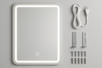 Espelho Kit Instalação
