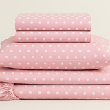 Jogo de Cama King Premium Bordado Dourado - 4 Peças Luxo