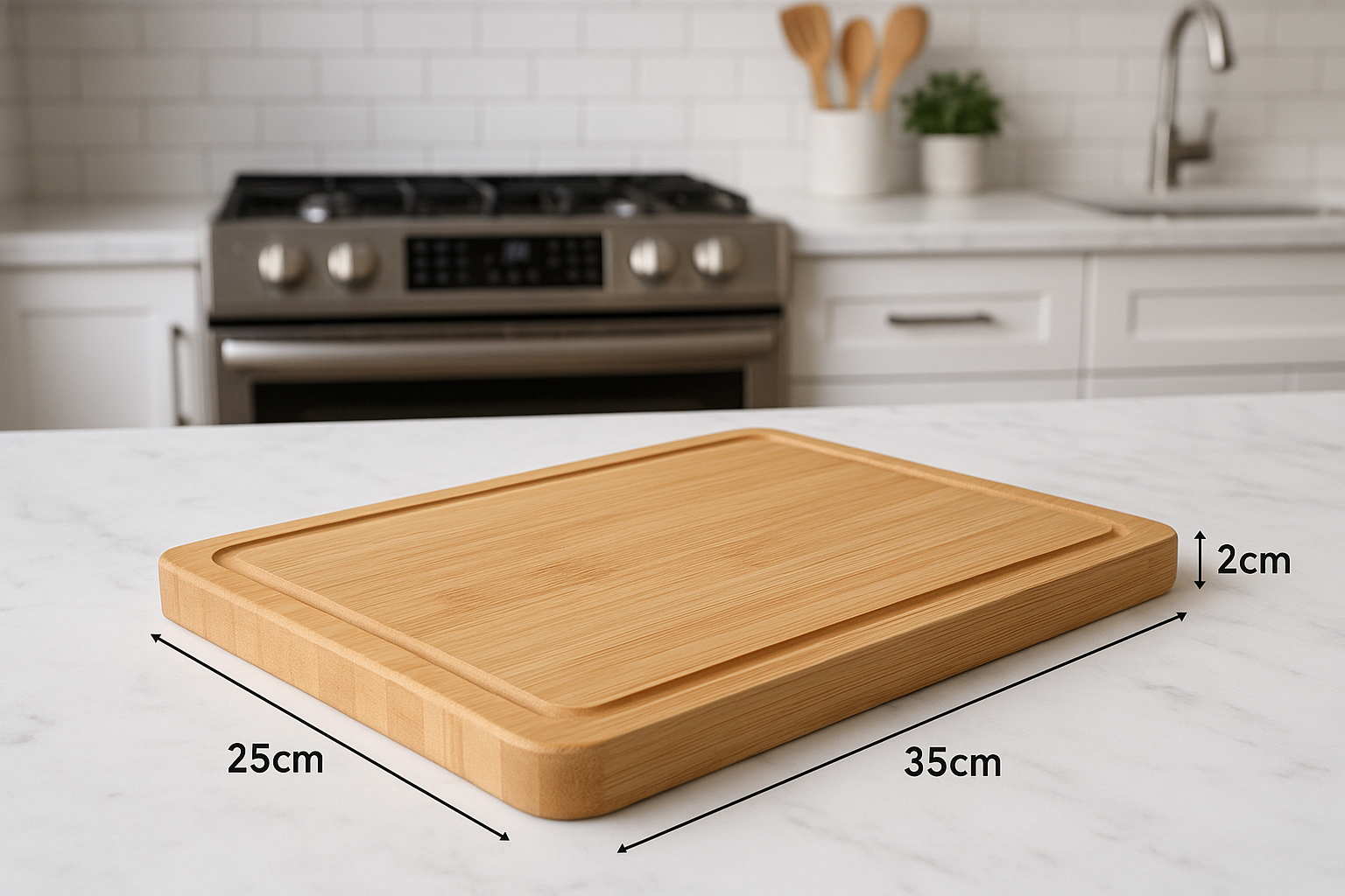 Tábua Bambu - Vista 3/4