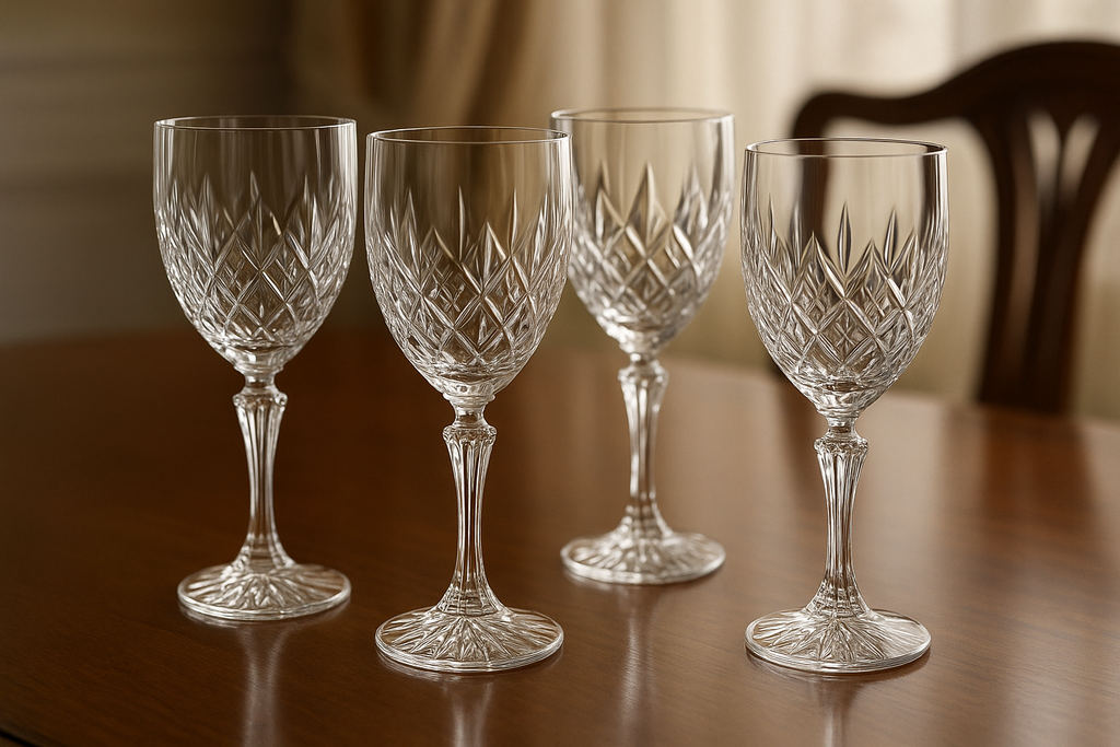 Taças Cristal - Principal