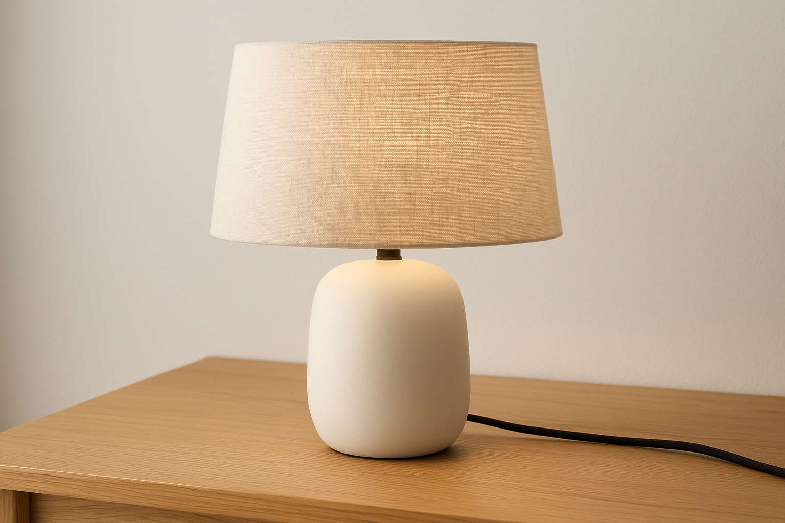 Luminária Mesa - Vista 3/4