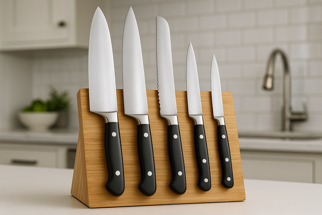 Jogo Facas - Detalhe Lâminas