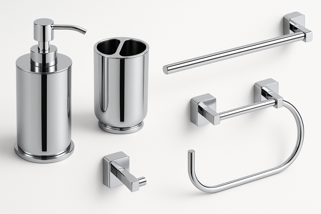 Acessórios Chrome - Principal