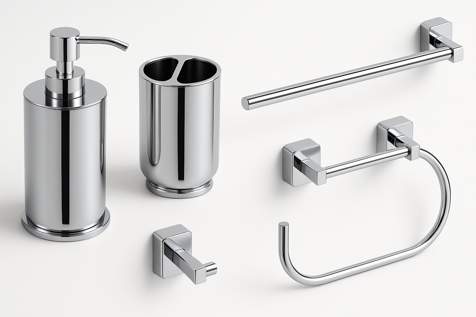 Acessórios Chrome - Principal