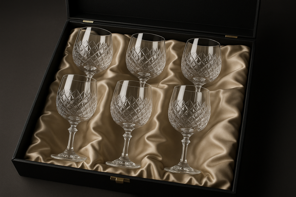 Conjunto Cristal Luxo